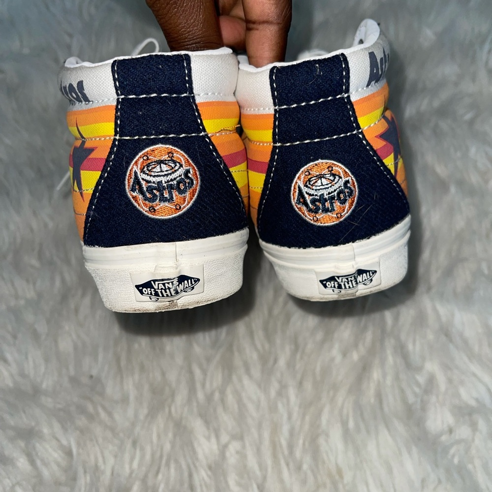 Vans Astros blue nights mid sneakers - Picture 4 of 7
